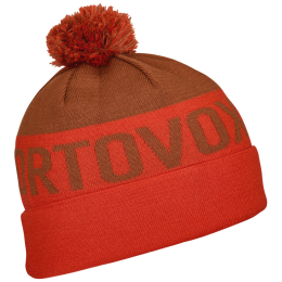 Mütze Ortovox Bobble Knit Beanie orange Hot Orange