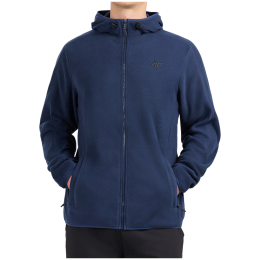 Herren-Sweatshirt 4F Fleece M488 dunkelblau Navy