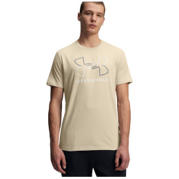 Herren-Funktionsshirt Under Armour GL FOUNDATION UPDATE SS hellbraun Khaki Base / Titan Gray / Titan Gray