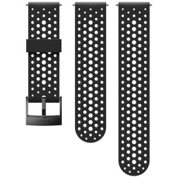 Riemen Suunto 24mm Athletic 1 Silicone Strap schwarz