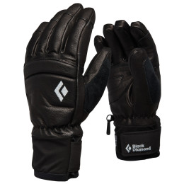 Damen Ski-Handschuhe Black Diamond W Spark Gloves schwarz/weiß Black-Black (9008)