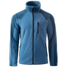 Herren-Sweatshirt Hi-Tec Monar blau Vallaranta Blue/Dark Blue/Sun-Dried Tomato