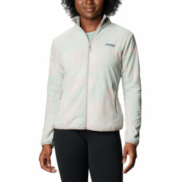 Damen-Sweatshirt Columbia Ali Peak Full Zip blau/rosa AquaToneCamo