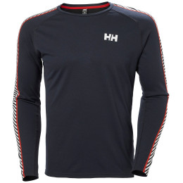 Herren-Funktionsshirt Helly Hansen Lifa Active Stripe Crew dunkelblau Navy