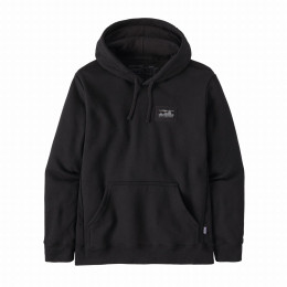Herren-Sweatshirt Patagonia '73 Skyline Uprisal Hoody schwarz Ink Black