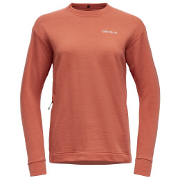 Damen-Sweatshirt Devold Everyday Crew Wmn orange CORAL