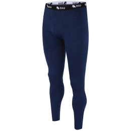 Herreunterhose Zulu Merino 160 blau navy melange