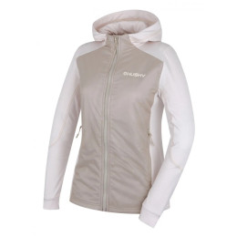Damen Funktions-Sweatshirt Husky Any L beige beige
