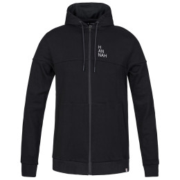 Herren-Sweatshirt Hannah Fezco schwarz/grau Anthracite