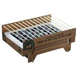 Einweg-Grillschale CasusGrill Ökologischer Grill