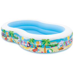 Pool Intex Swim Center Seashore 56490EP