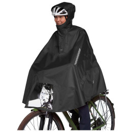 Fahrrad-Poncho Tatonka Bike Poncho schwarz black