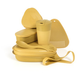 Geschirrset Light My Fire MealKit gelb Mustyyellow