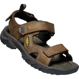 Herrensandalen Keen Targhee III Open Toe braun Bison/Mulch