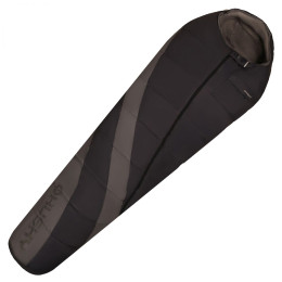 Schlafsack Husky Enemy -12°C (2017) schwarz/grau