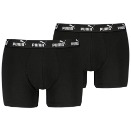 Herren-Boxershorts Puma Elements Basic Boxers 2P