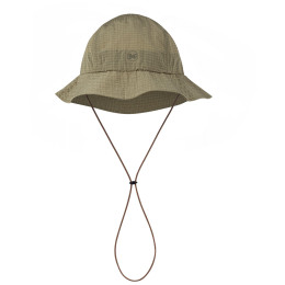 Hut Buff Go Bucket Hat khaki Solid Tundra Khaki