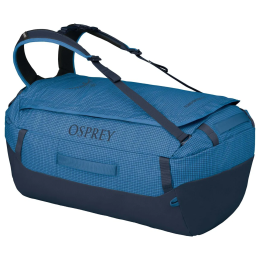 Reisetasche Osprey Transporter 95 blau blue flame/scoria blue