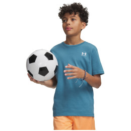 Kinder-T-Shirt Under Armour B SPORTSTYLE LC SS Blue blau Blue