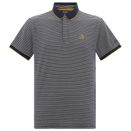 Herren-T-Shirt Regatta Tiver blau/grau Nvy/StnWhtSt