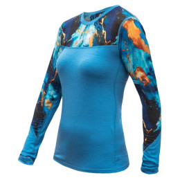 Damen-T-Shirt Sensor Merino Impress, dl.rukáv