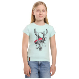 Kinder-T-Shirt Kilpi Malga-Jg MNT hellgrün MNT