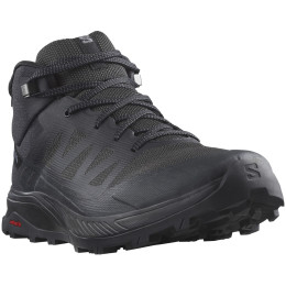 Herrenschuhe Salomon Outrise Mid Gore-Tex schwarz Black