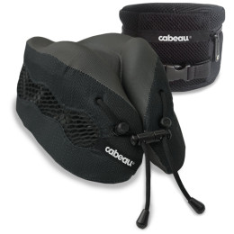 Kühlendes Nackenkissen Cabeau Evolution Cool schwarz Black