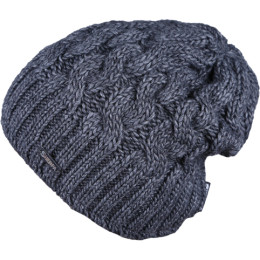 Wintermütze Sherpa Serena grau MelDarkGray