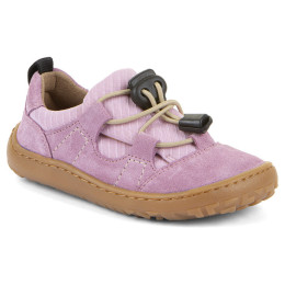 Kinder-Sneaker Frodo Barefoot trekk Pink rosa