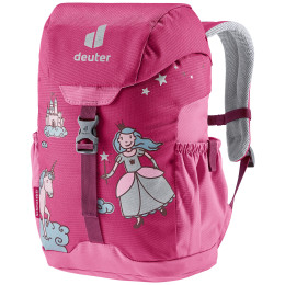 Kinderrucksack Deuter Schmusebär rosa ruby-hotpink