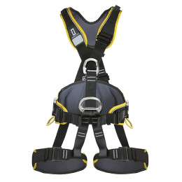 Auffanggurt Singing Rock Profi Worker 3D standard schwarz černá