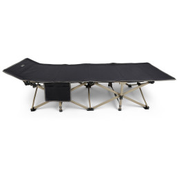 Campingliege Regatta Isla Camping Bed schwarz Ash