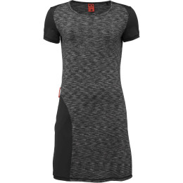 Damenkleid Loap Mapsa grau/schwarz grey/ black