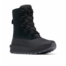 Damen Winterschuhe Columbia Moritza Shield™ Omni-Heat™ schwarz Black, Graphite