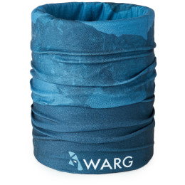 Multifunktionstuch Warg Bandana Mountain dunkelblau Blue