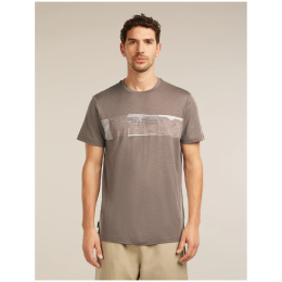 Herren-Funktionsshirt Icebreaker Men Merino 150 Tech Lite SS Tee Elevation Line