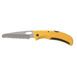 Taschenmesser Gerber E-Z Out schwarz/gelb Rescue