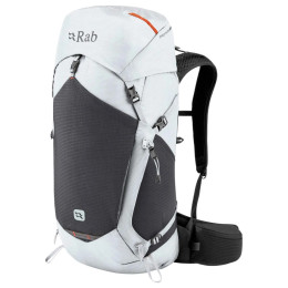 Wanderrucksack Rab Protium 35 weiß/grau Dark Pewter/Anthracite