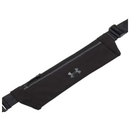 Hüfttasche Under Armour Launch Run Belt schwarz Black / Black / Castlerock