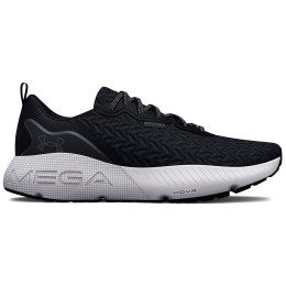 Herrenschuhe Under Armour HOVR Mega 3 Clone schwarz/weiß Black / White / Metallic Gun Metal