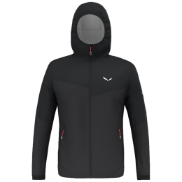 Herrenjacke Salewa Pedroc Ptx 2.5 M Light Jacket dunkelgrau onyx/0910