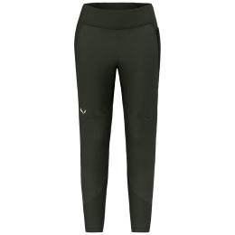 Damenhose Salewa Puez Hemp Tights W dunkelgrün dark olive