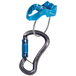 Set-Sicherungsgerät Ocún Belay Set Condor Triple/Habu blau Blue