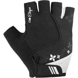 Damenhandschuh Etape Ambra schwarz/weiß Black/White