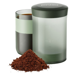 Reise-Kaffeemaschine Wacaco Prestina grün sage