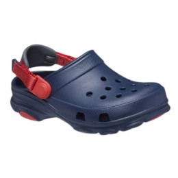 Kinderpantoffeln Crocs Classic All-Terrain Clog Navy dunkelblau Navy