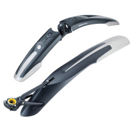 Schutzbleche Topeak Defender M1+XC11 set 29er schwarz/silber