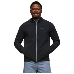 Herrenjacke Cotopaxi Vuelta Performance Windbreaker Jacket schwarz black