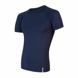Herren-T-Shirt Sensor Coolmax Tech Deep Blue blau Deep Blue